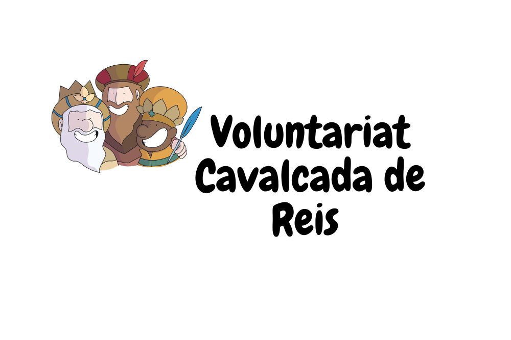 Voluntariat Cavalcada de Reis