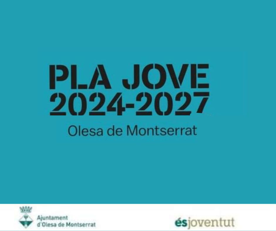 Pla Local de Joventut 2024-2027
