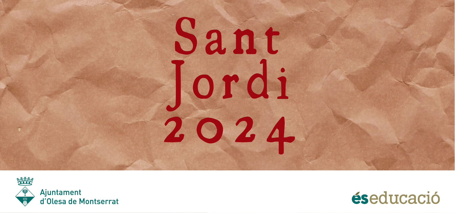 Imatge pels mitjans: Sant Jordi 2024