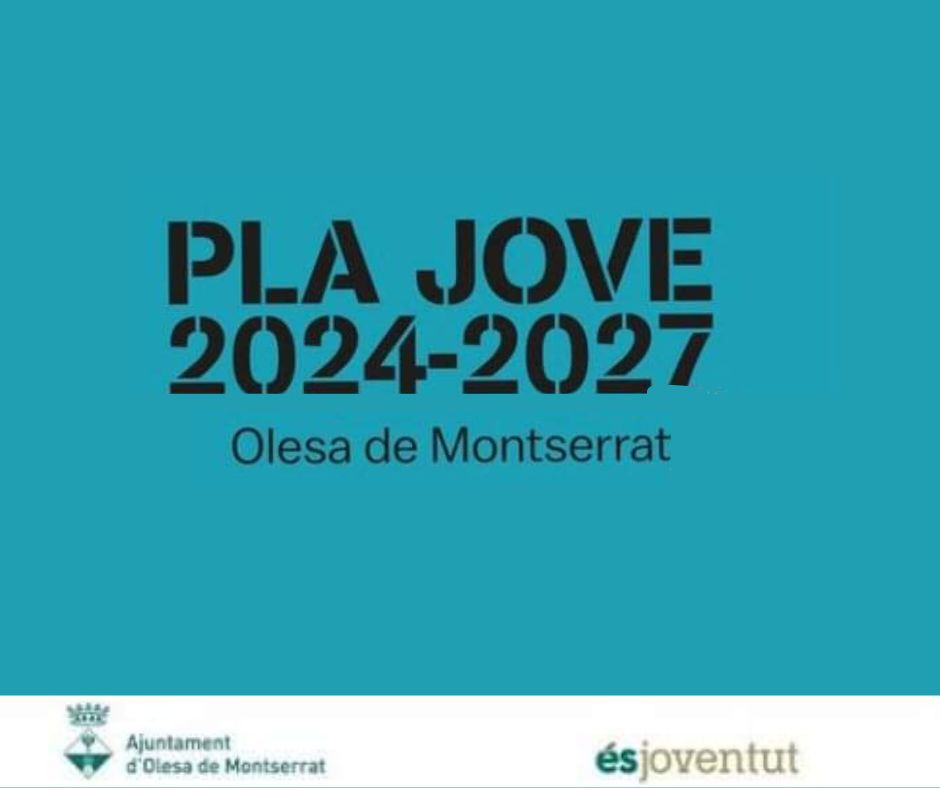 Imatge pels mitjans: Pla Local de Joventut 2024-2027