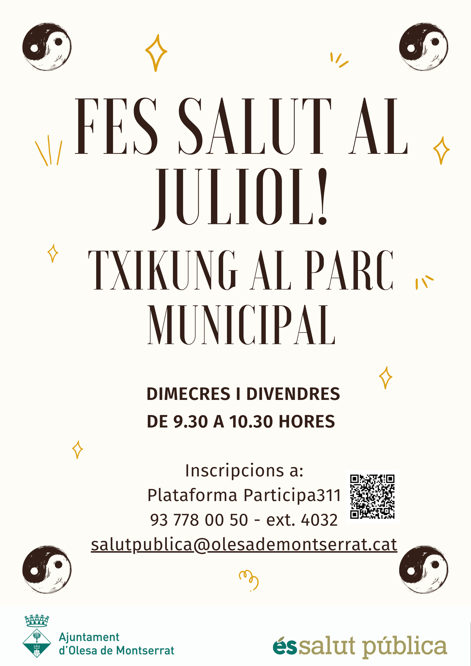 Txikung matí juliol 2025
