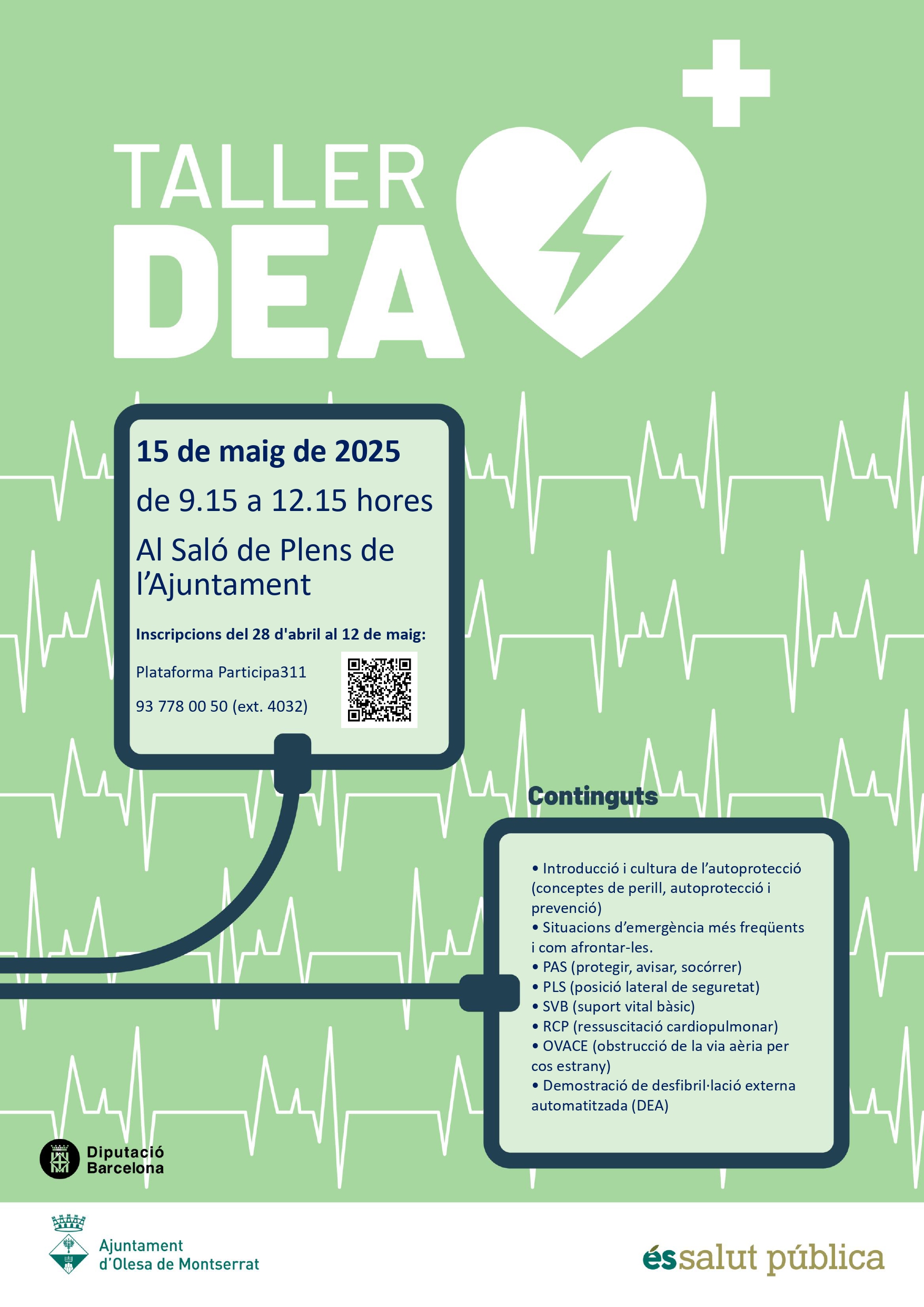 Taller DEA - cartell 15052025