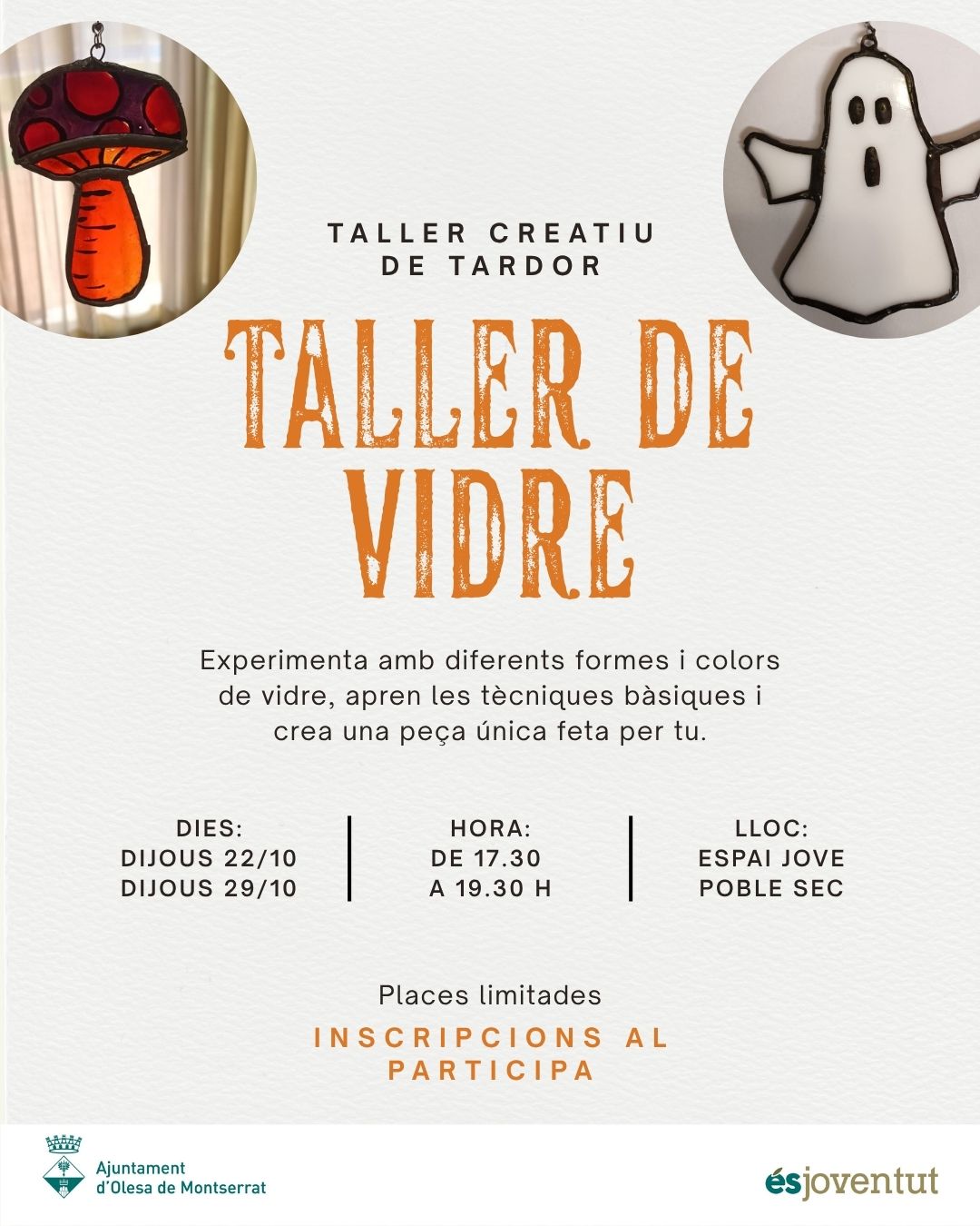 Taller de vidre oct 2026 