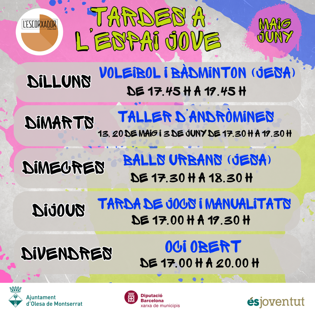 Cartell de primavera 2