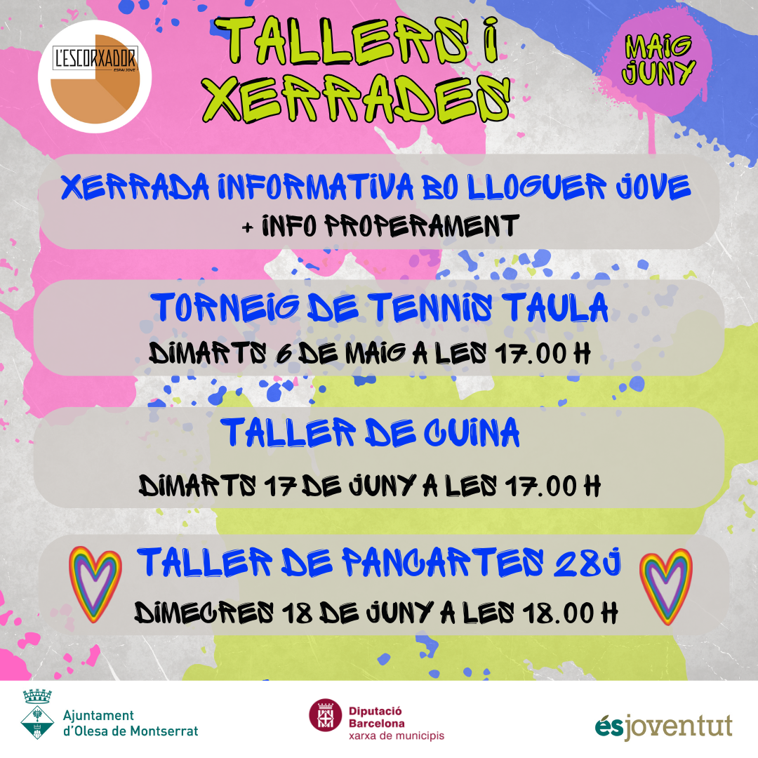 Cartell de primavera 2