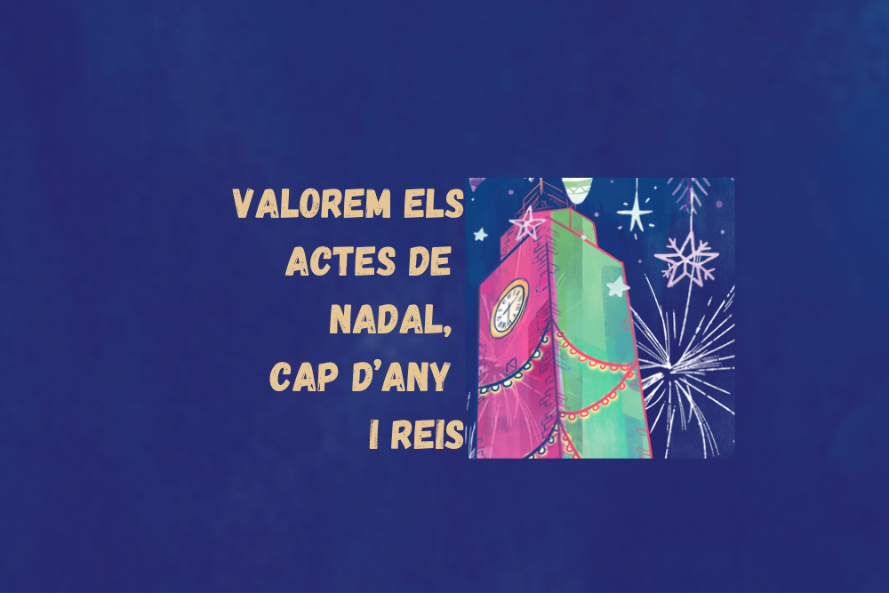 Imatge pels mitjans: Varorem els Actes de Nadal, Cap d&#39;Any i Reis