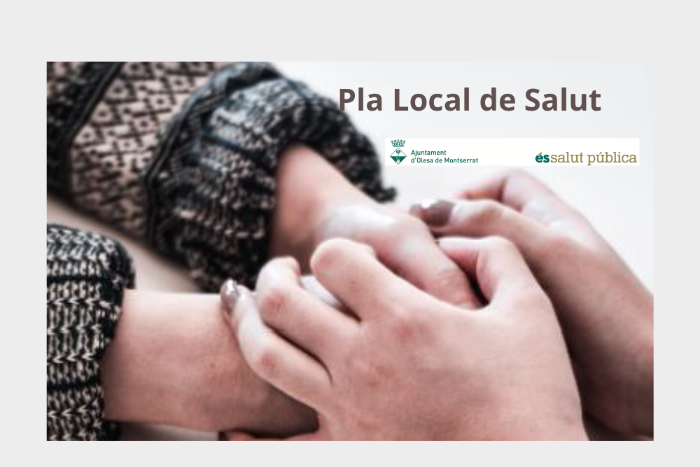 Imatge pels mitjans: Pla Local de Salut