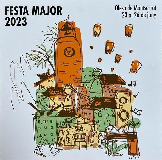 Imatge pels mitjans: Festa Major 2023