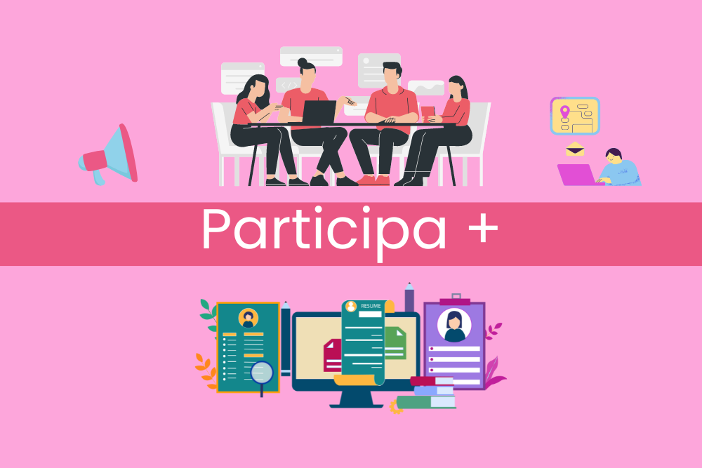 Imatge pels mitjans: PARTICIPA +