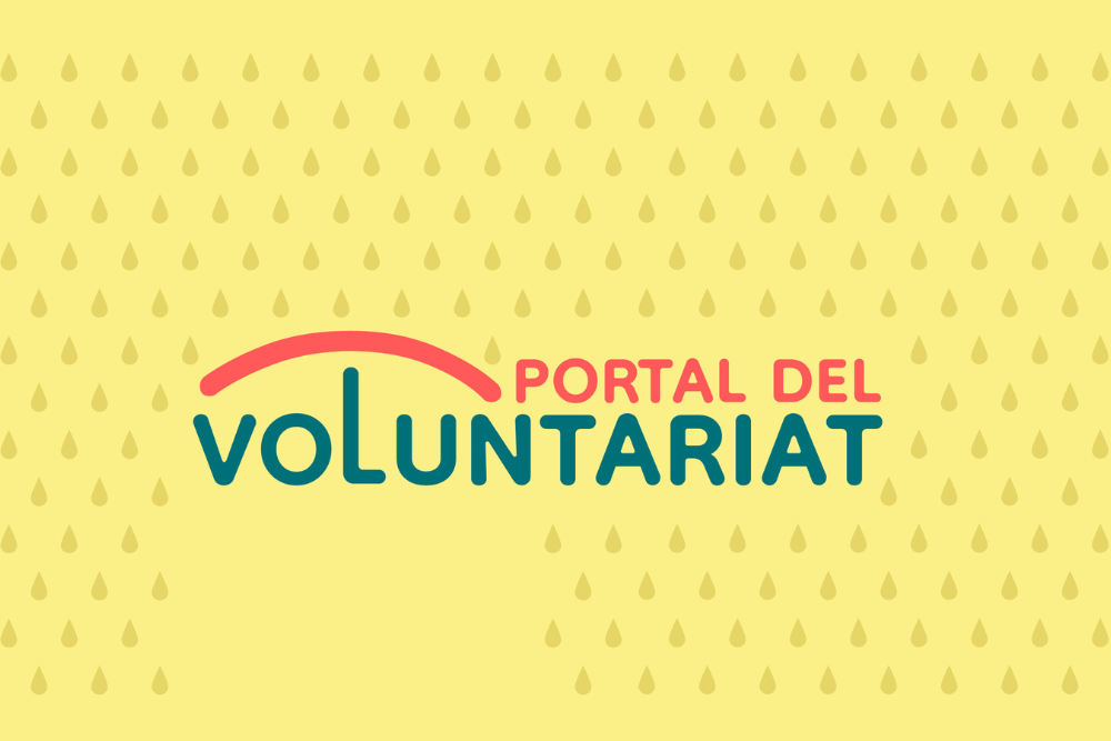 Imatge pels mitjans: PORTAL DEL VOLUNTARIAT