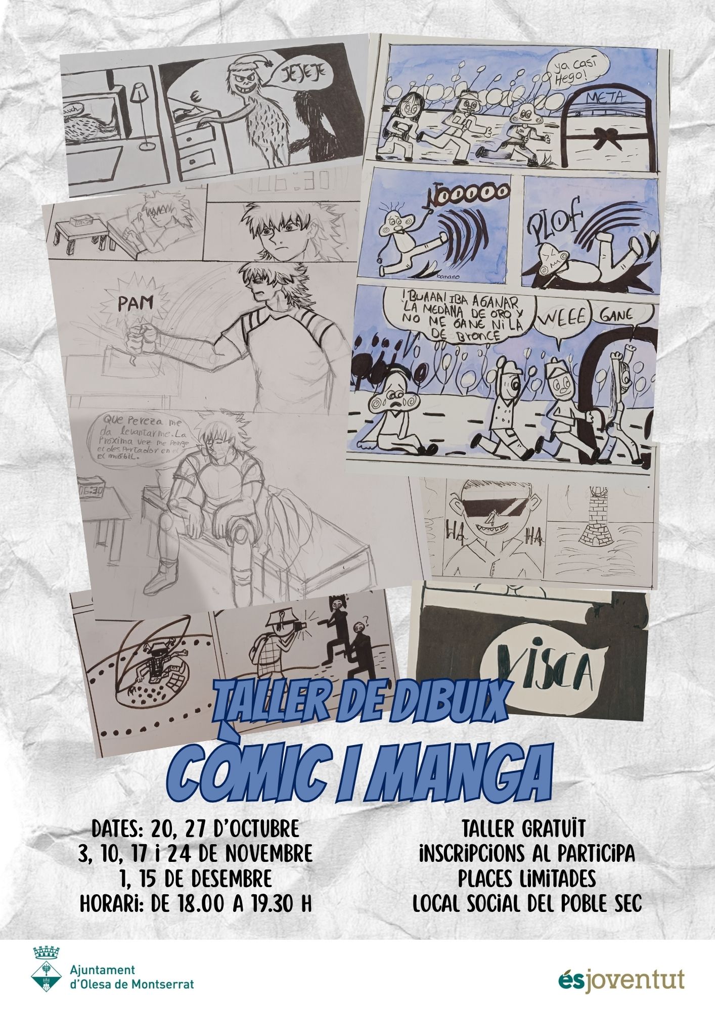 Taller còmic i manga (3)
