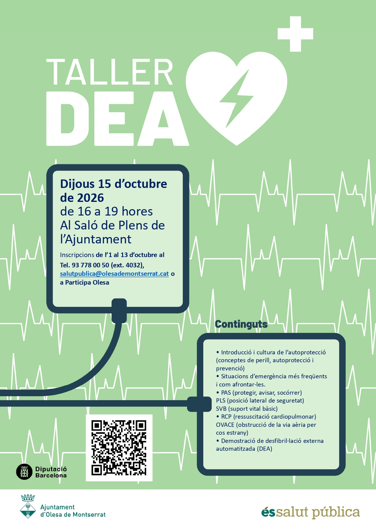 Taller DEA 15-10-2026