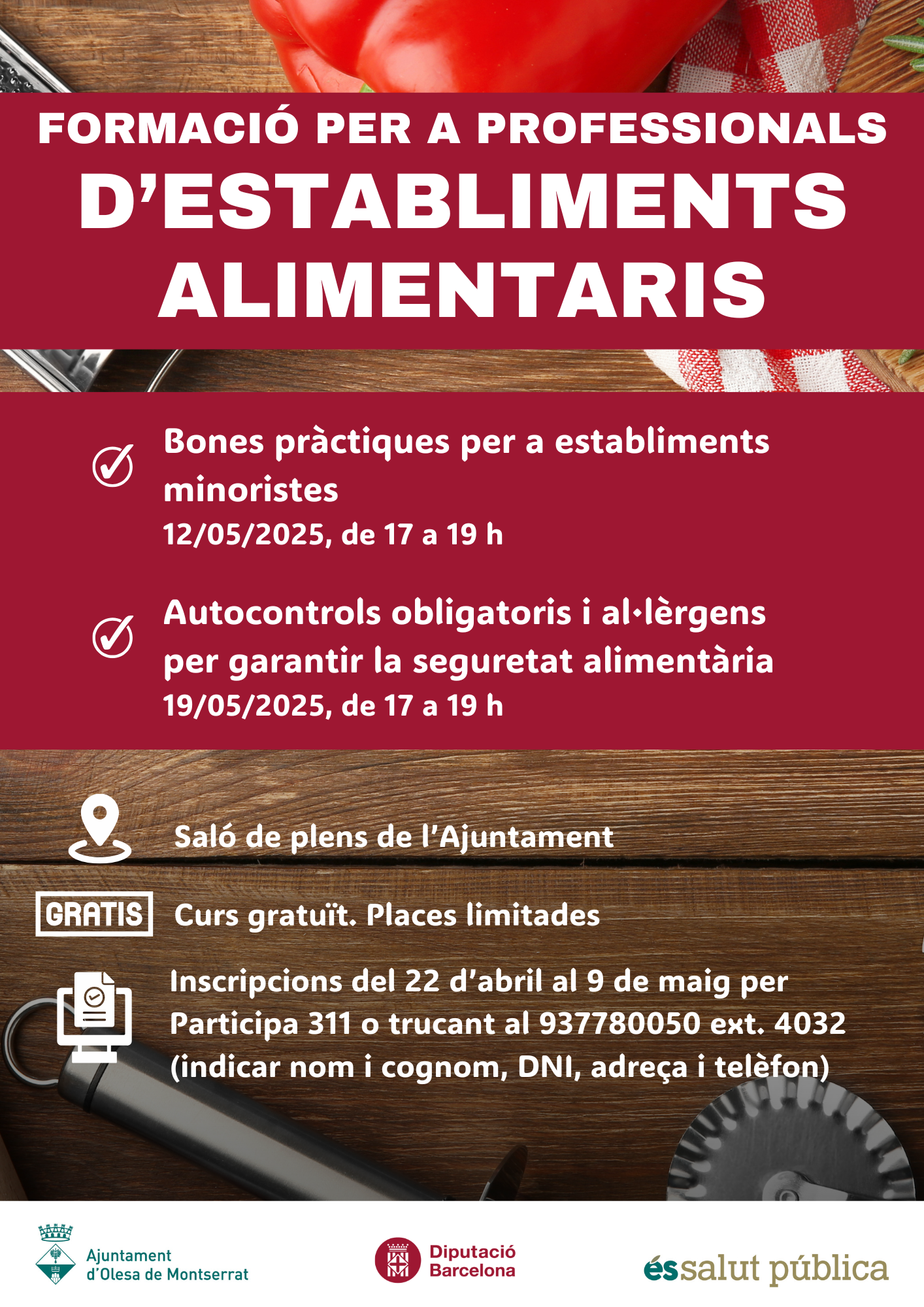 Formació per a professionals