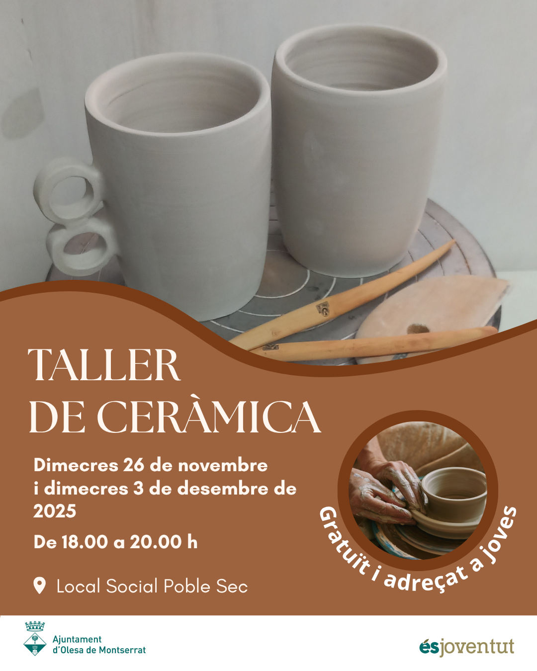 Taller ceràmica