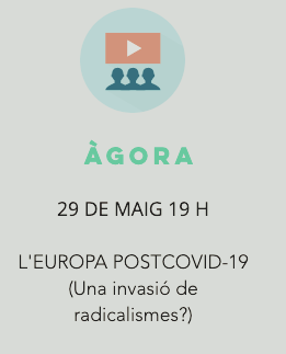Imatge pels mitjans: Àgora d'Olesa Ateneu "L'Europa postcovid-19"