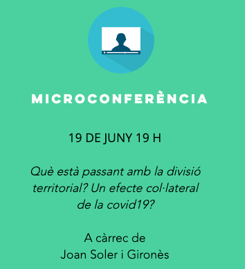 Imatge pels mitjans: Microconferència confinada d&#39;Olesa Ateneu amb Joan Soler