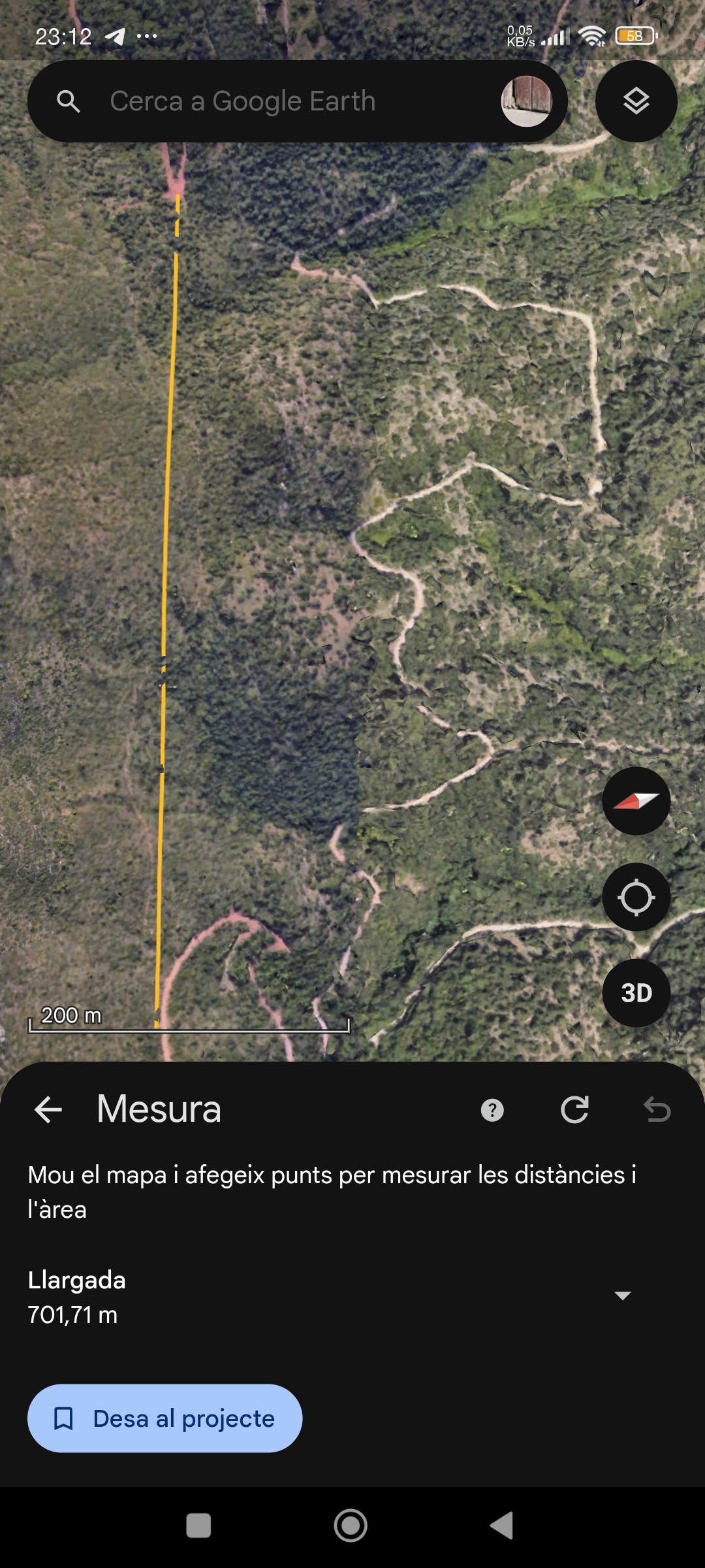 Imatge pels mitjans: Flors i vials. Regeneració i accessibilitat. Passeig de Mas de Puigventós a Sant Pere Sacama