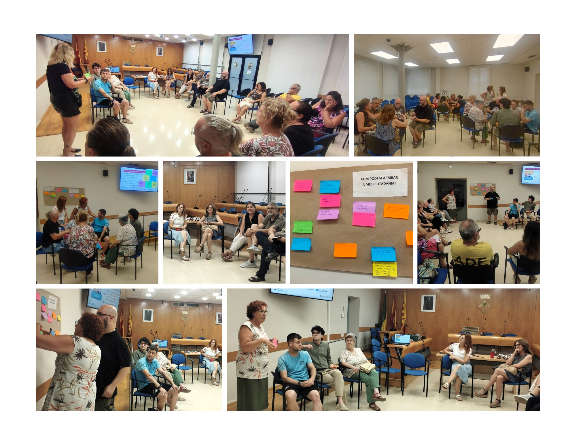 1a trobada comissio ciutadana pressupost participatiu 2025 Olesa de Montserrat