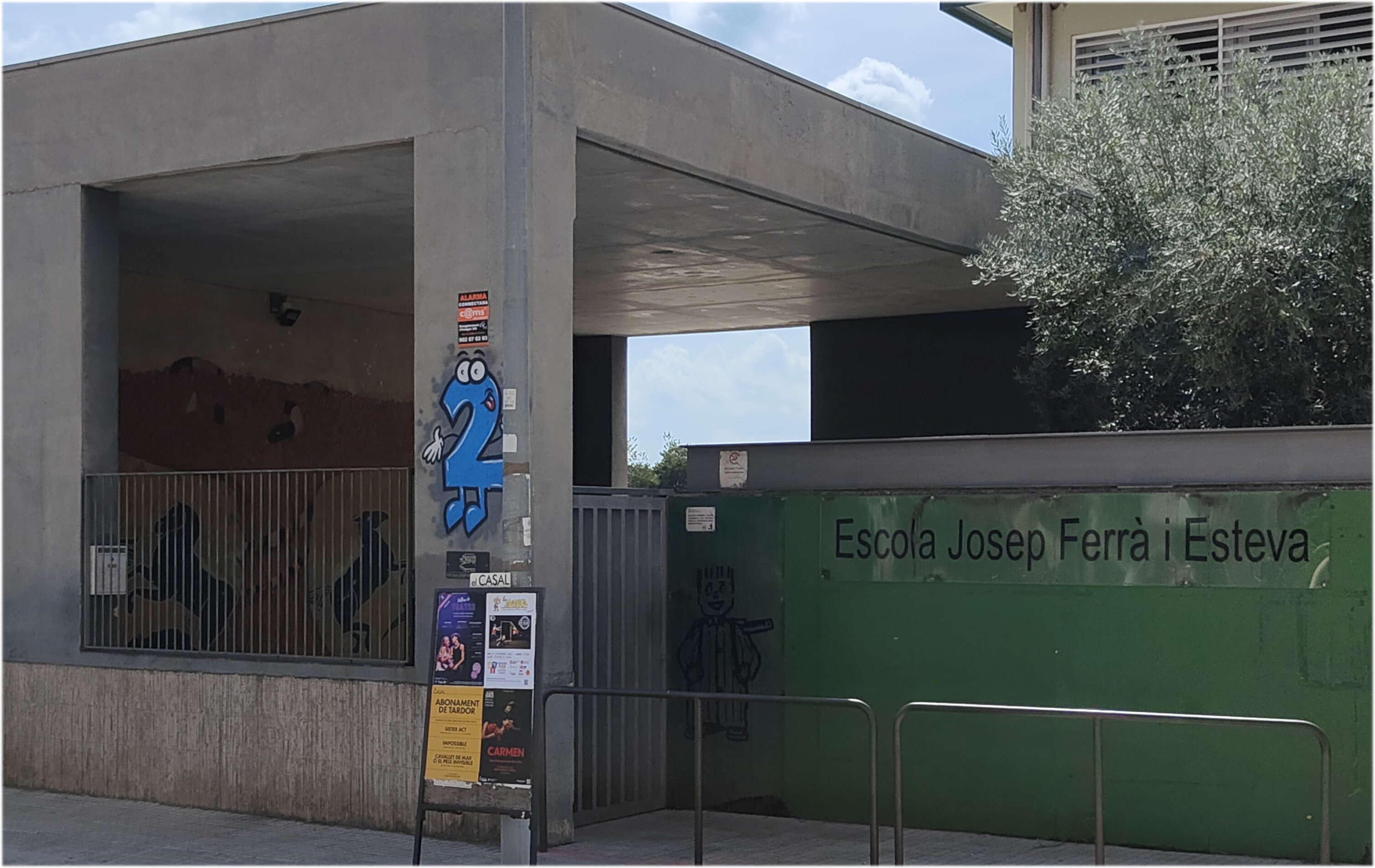 Imatge pels mitjans: Millorem l’entrada del Ferrà