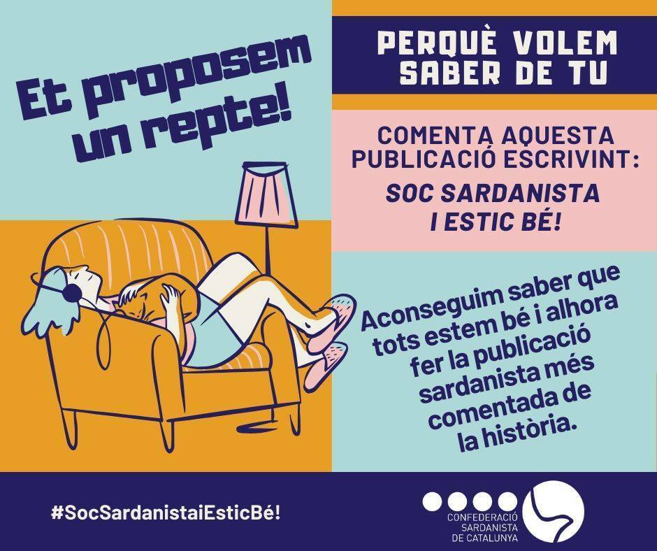 Imatge pels mitjans: Repte de la Confederació Sardanista de Catalunya