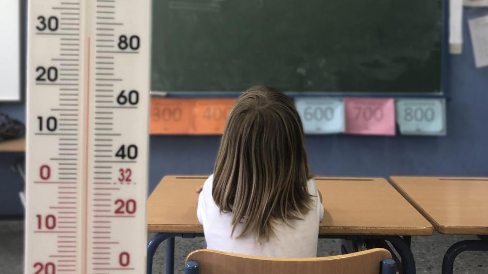 Imatge pels mitjans: Climatització escola Ferrà