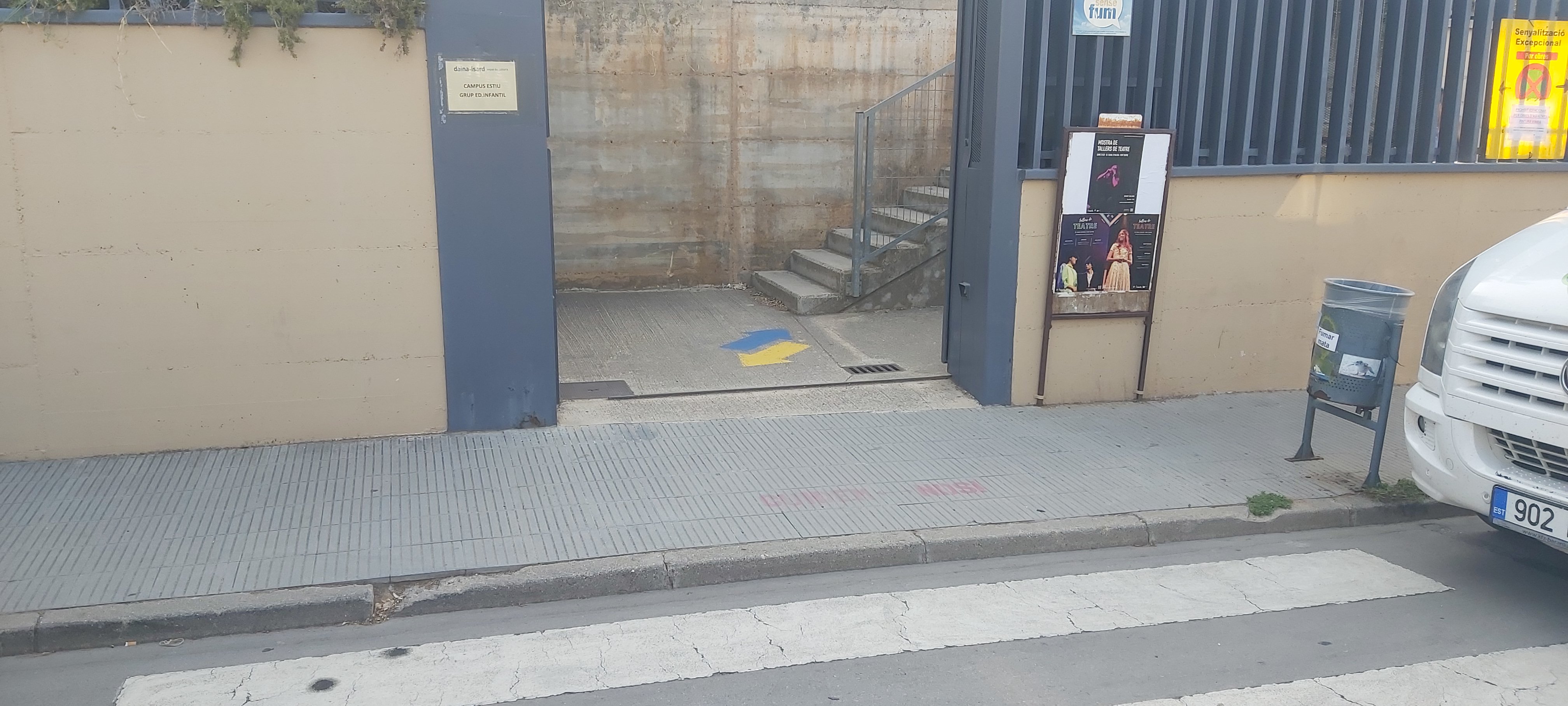 Imatge pels mitjans: Adaptar els pasos de vianants. 