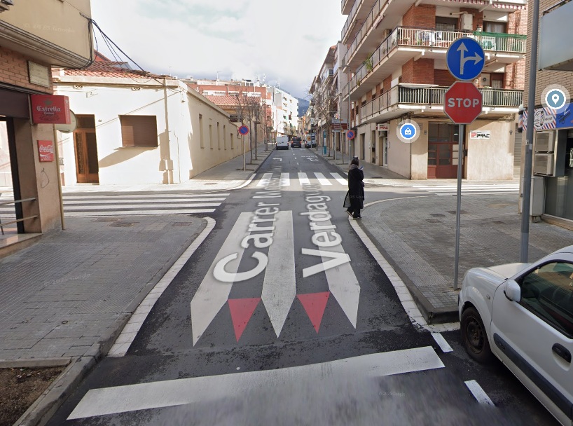 Imatge pels mitjans: Modificació de la senyalització viària