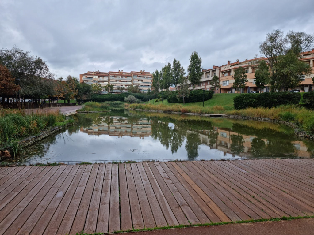 Imatge pels mitjans: Millorar el Parc del Llac 