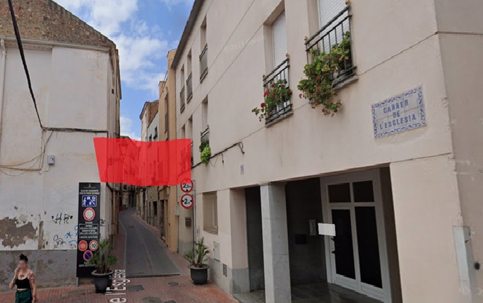 Imatge pels mitjans: Illa de vianants segura: fora els grans camions del casc antic