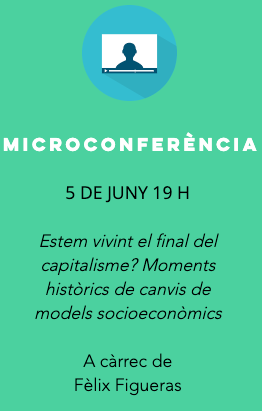 Imatge pels mitjans: Microconferència confinada d'Olesa Ateneu