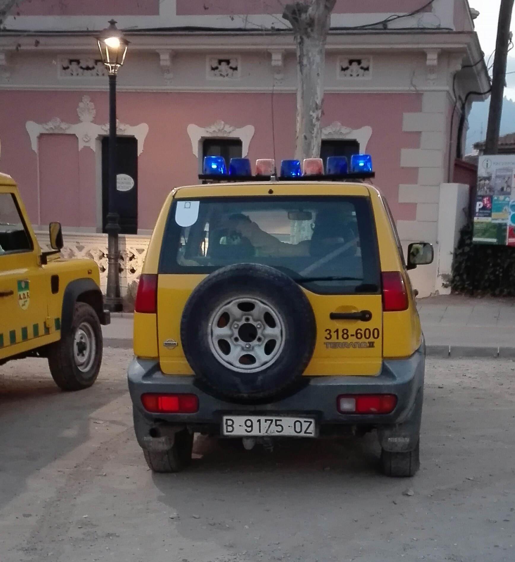 Imatge pels mitjans: Renovar vehículo ADF Olesa