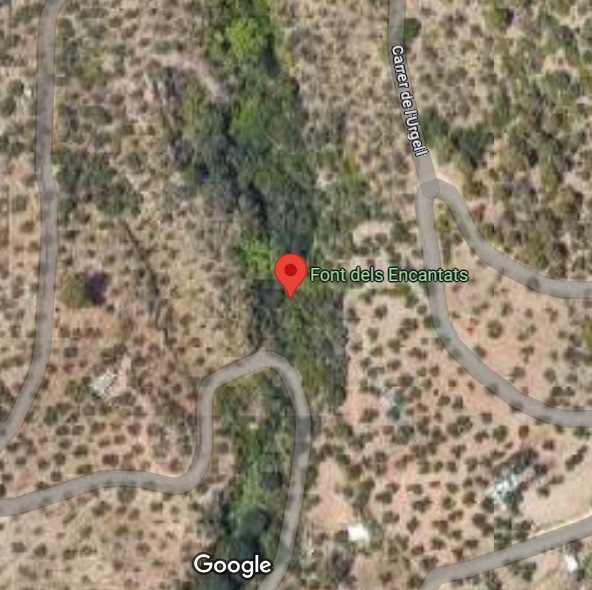 Imatge pels mitjans: Arranjament/adequació Font dels Encantats 