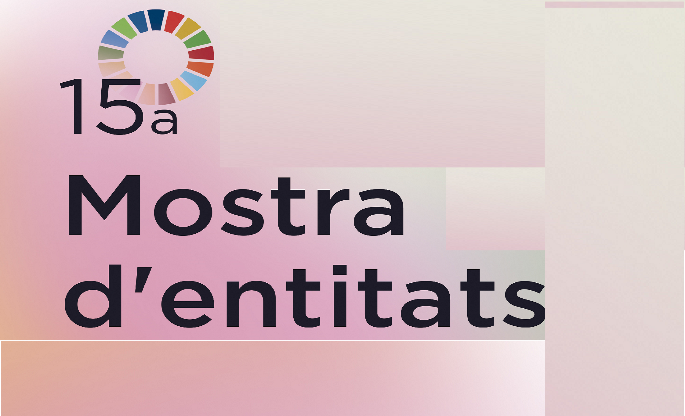 Imatge pels mitjans: 15 Mostra d'Entitats
