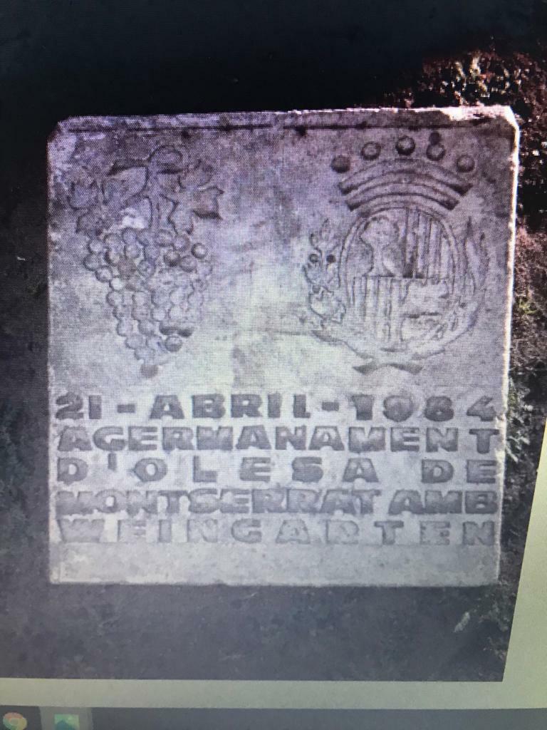 Imatge pels mitjans: 36 anys d'agermanament amb Weingarten