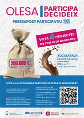 Veuràs els projectes mentre prens XOCOLATA CALENT AMB MELINDROS