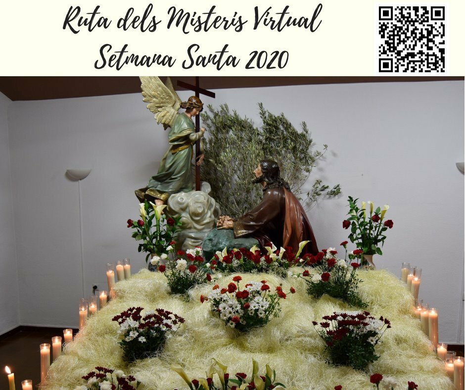 Imatge pels mitjans: La Ruta del Misteris confinada