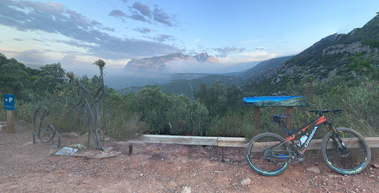Imatge pels mitjans: Excursions virtuals amb Google Street per la natura olesana