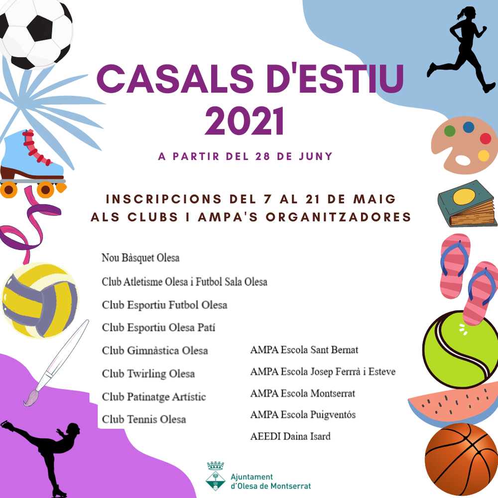 Imatge pels mitjans: CASALS ESTIU 2021