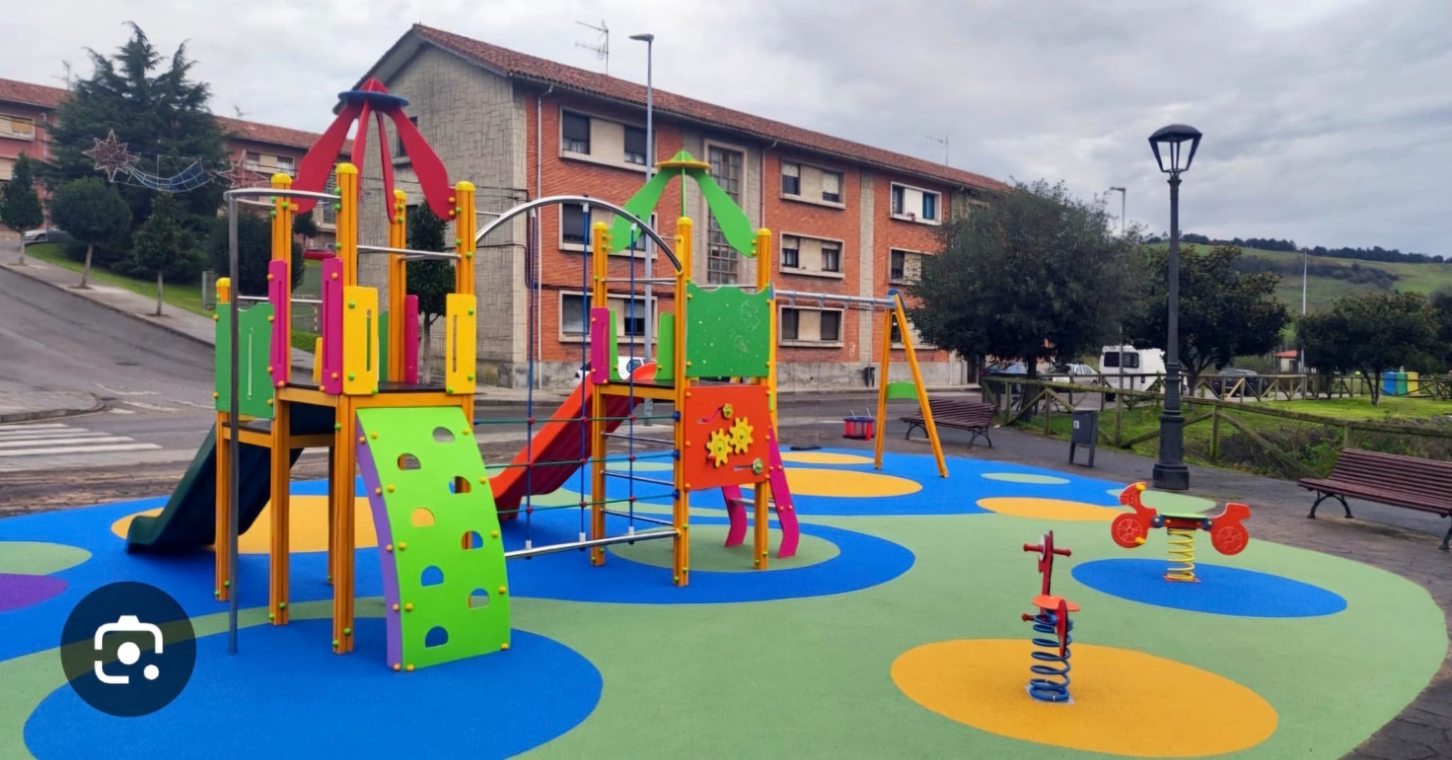 Imatge pels mitjans: Actualització i millora de l&#39;equipament del Parc del Poble Sec