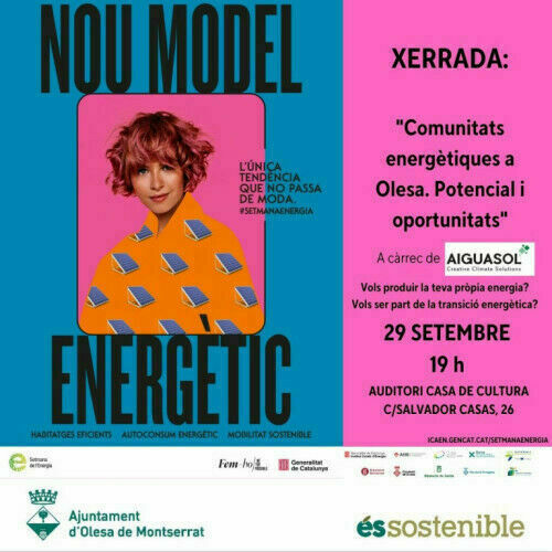 Imatge pels mitjans: SETMANA EUROPEA DE L&#39;ENERGIA