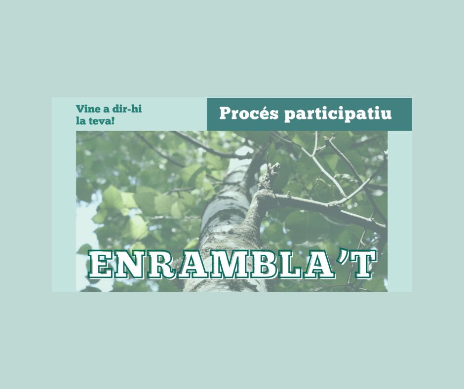 Imatge pels mitjans: Enrambla't!