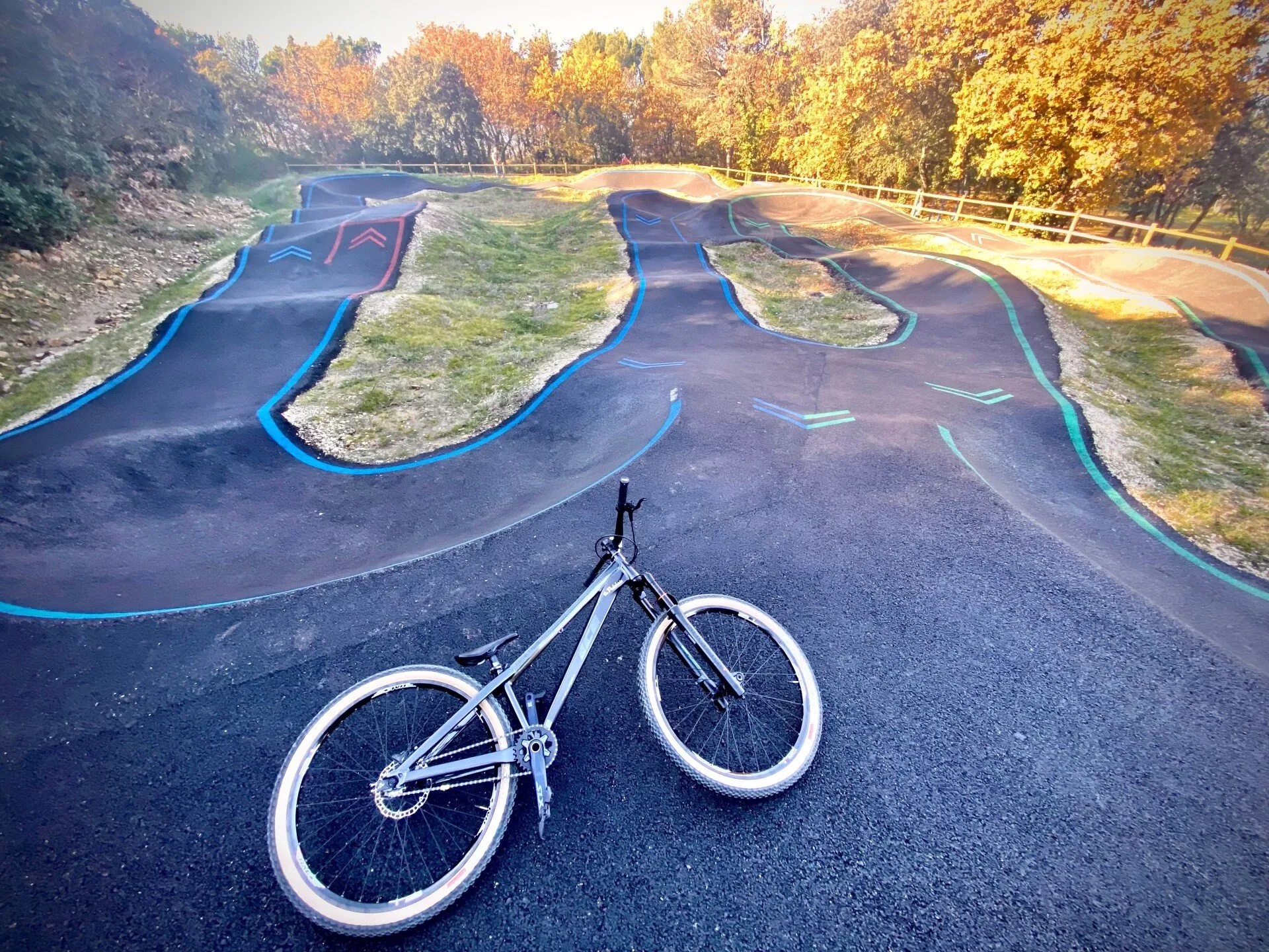Imatge pels mitjans: Adaptació bikepark