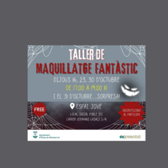 Taller de maquillatge 2025 