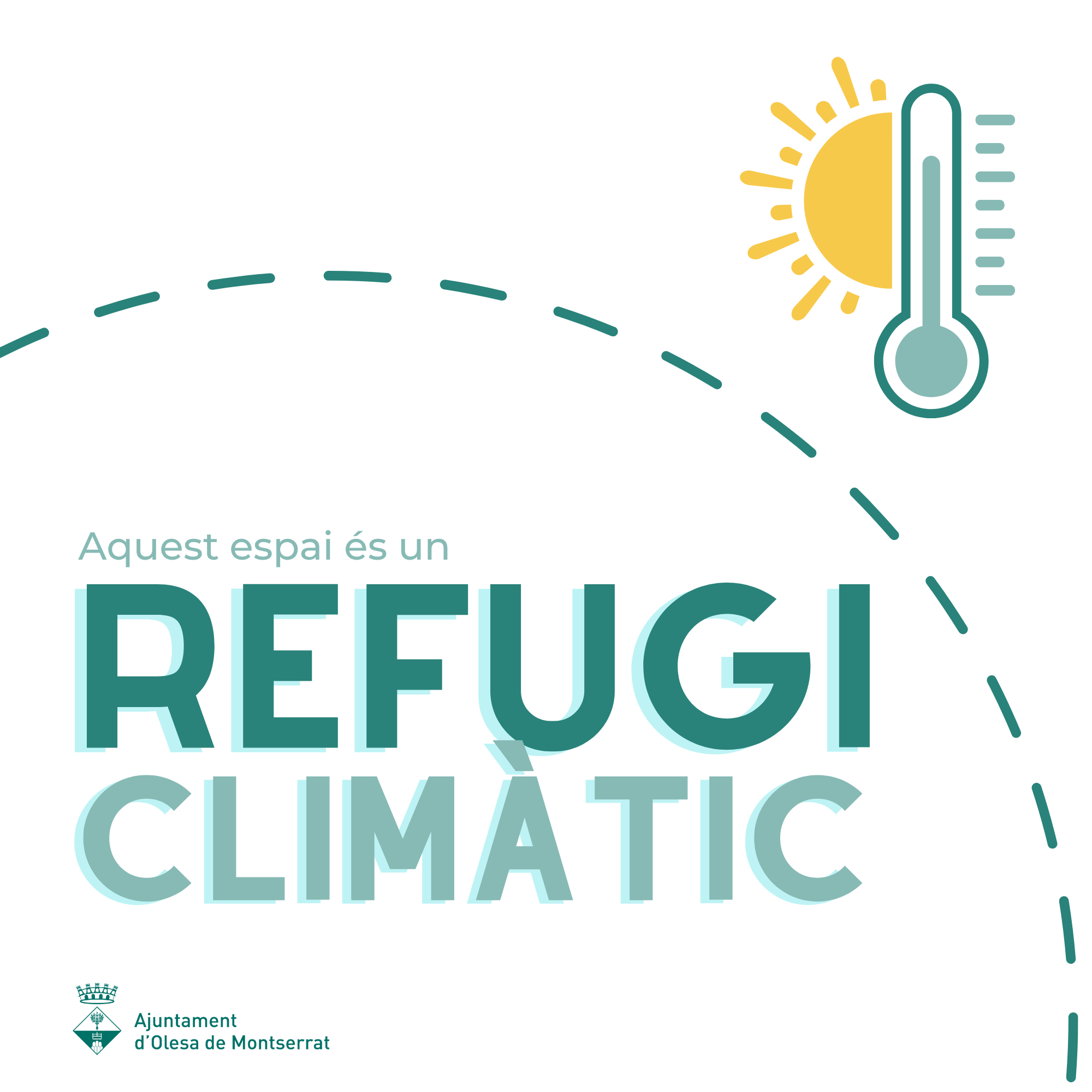 Imatge pels mitjans: Refugis climàtics als comerços