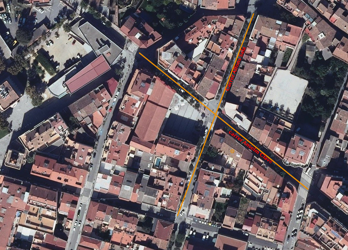 Imatge pels mitjans: ZONA 30 (prioritat vianants) per fomentar espai públic i sector comercial