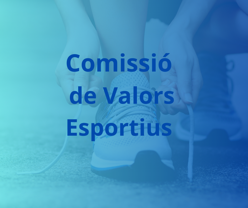 Imatge pels mitjans: Comissió de Valors Esportius