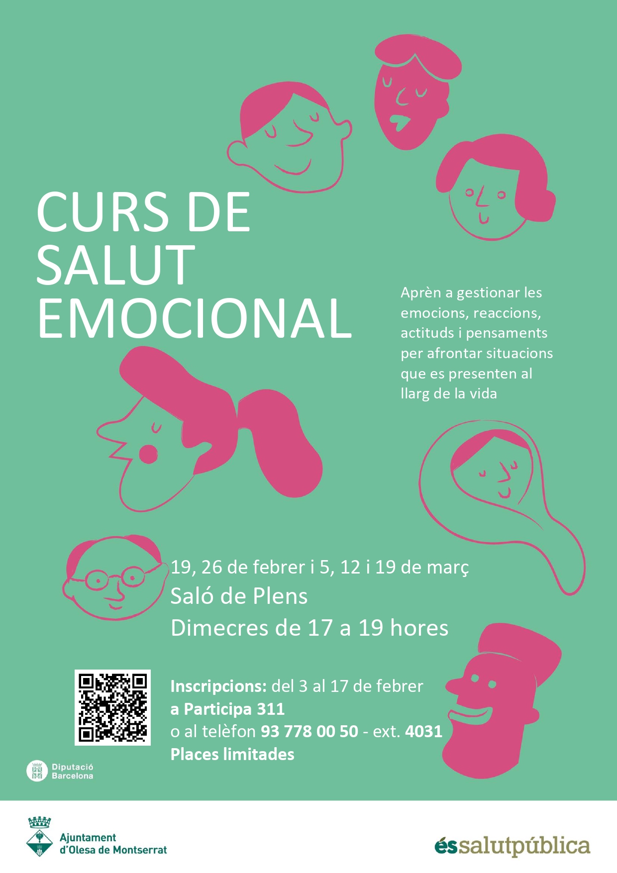 Curs salut emocional febrer-març 2025