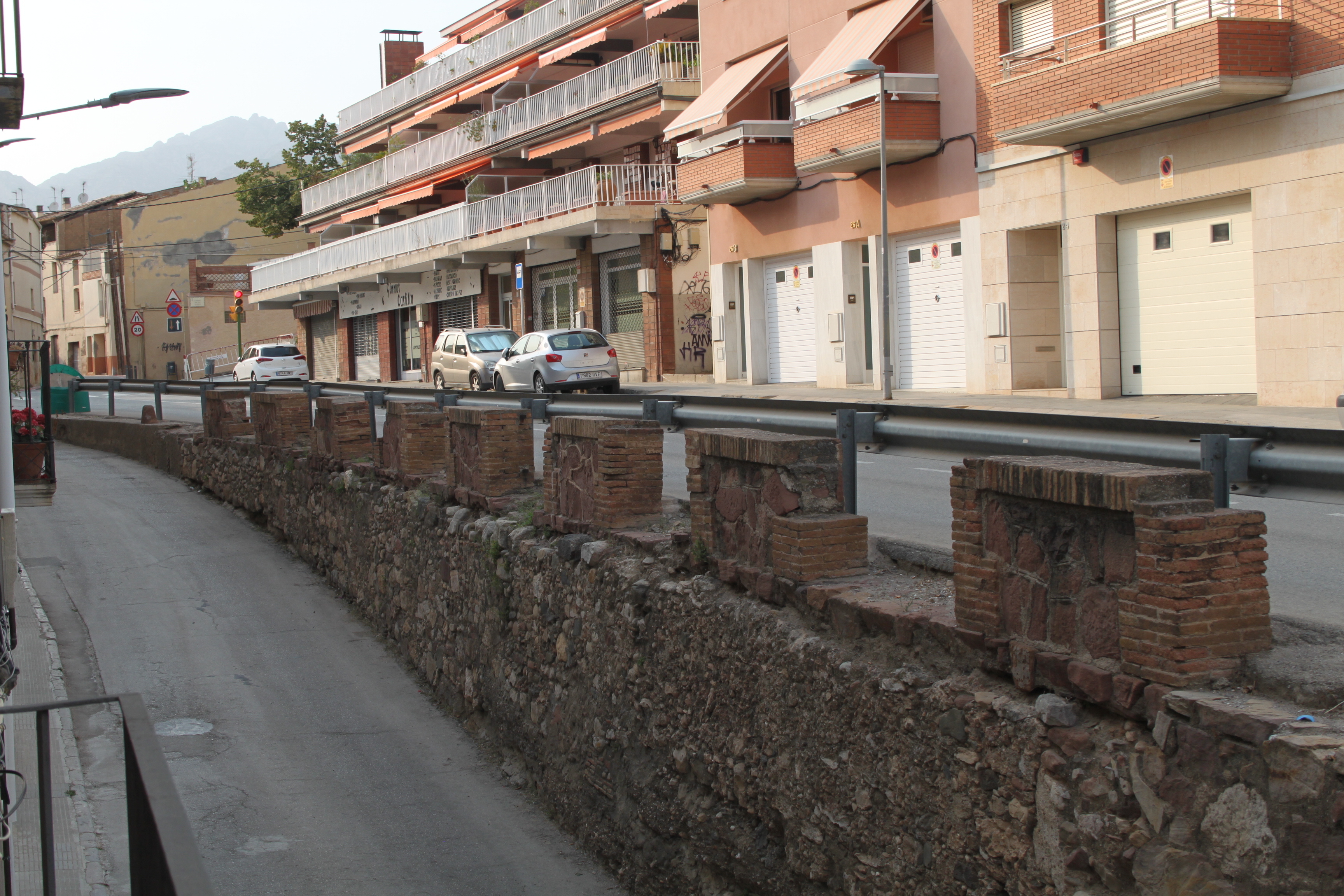 Imatge pels mitjans: Remodelació carrer Argelines (tram del carrer Vall d&#39;Aran fins el carrer les Planes)
