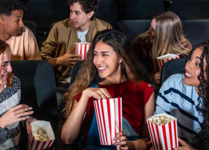 Imatge pels mitjans: Espai de cinema per a joves