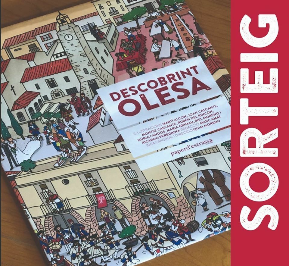 Imatge pels mitjans: Sorteig d'un exemplar de "Descobrint Olesa"